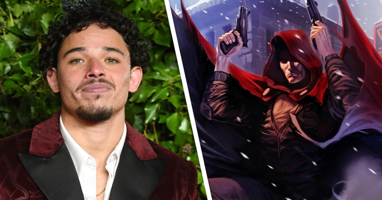 The Hood: com visual fiel, vilão é visto no set de Coração de Ferro