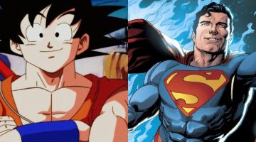 Goku x Superman: dublador de Dragon Ball tem uma resposta sobre quem venceria