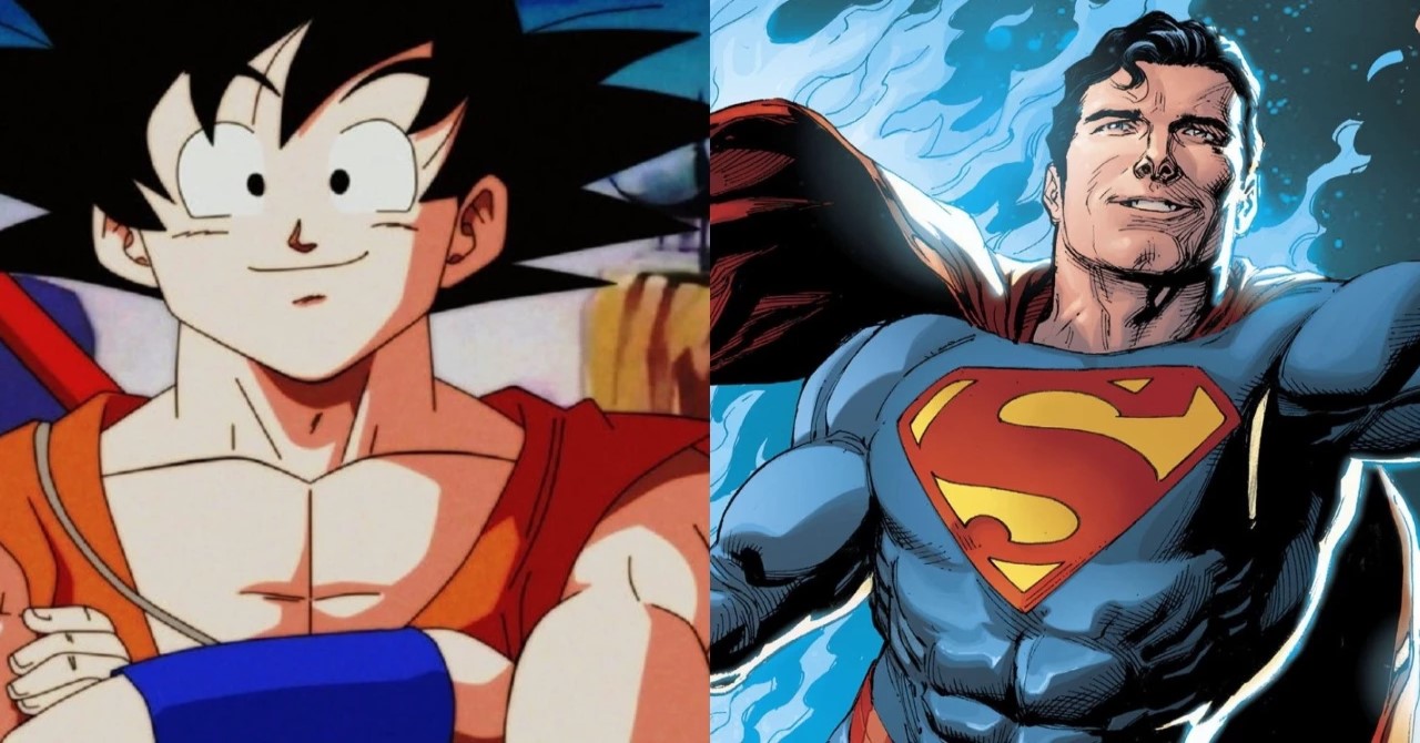 Goku x Superman: dublador de Dragon Ball tem uma resposta sobre quem venceria