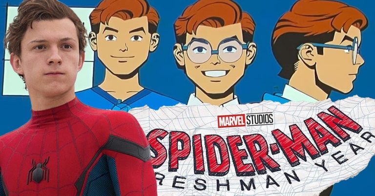 Marvel homem-aranha freshman year