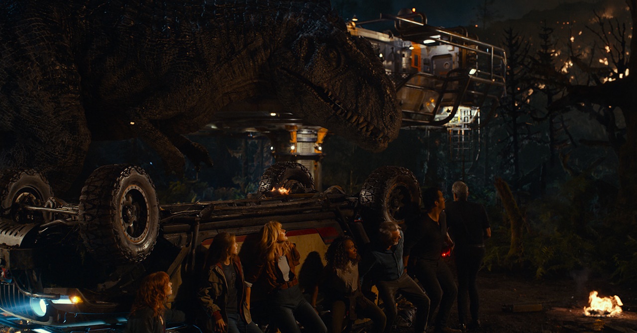Versão para aluguel de Jurassic World: Domínio tem 14 minutos a mais