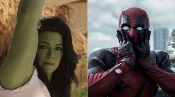 Atriz da Mulher-Hulk tem uma ideia genial para um encontro com o Deadpool