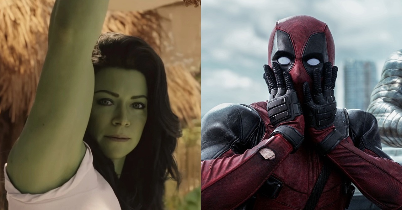 Atriz da Mulher-Hulk tem uma ideia genial para um encontro com o Deadpool