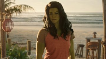 Mulher-Hulk de Tatiana Maslany está BASTANTE fiel aos quadrinhos