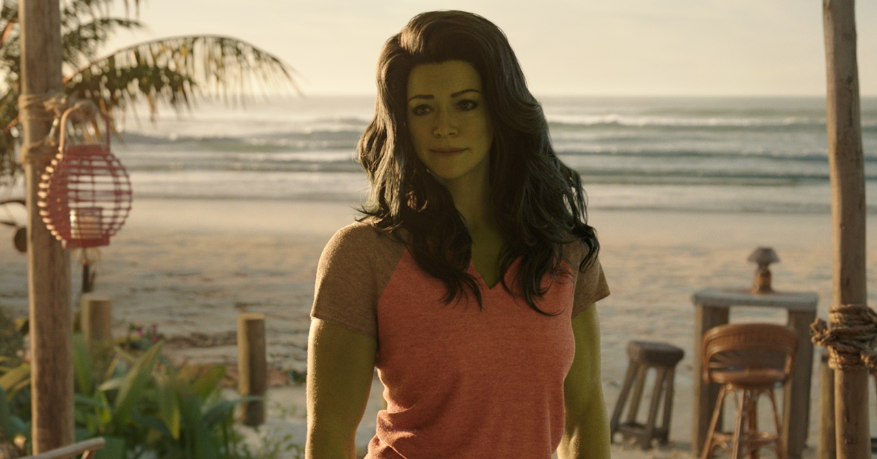 Mulher-Hulk de Tatiana Maslany está BASTANTE fiel aos quadrinhos