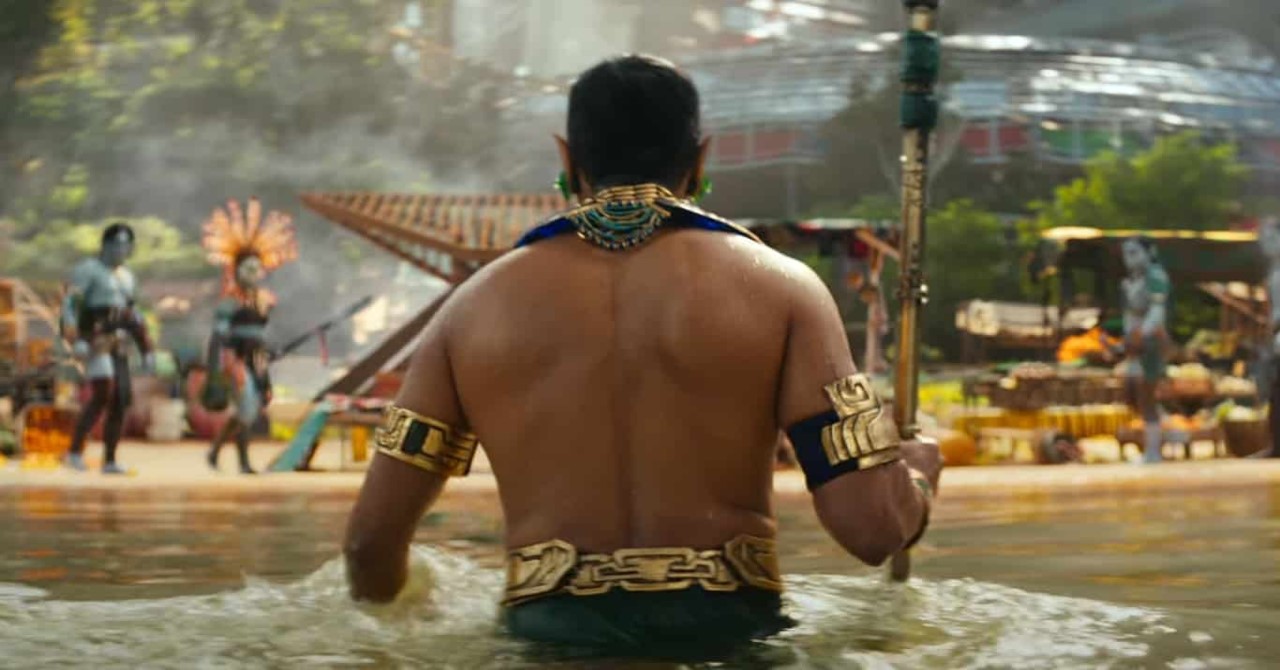 Pantera Negra 2: ator de Namor não sabia nadar antes do filme