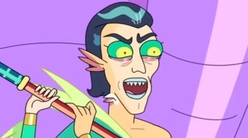 Mr. Nimbus, de Rick & Morty, invade praia brasileira antes da 6ª temporada
