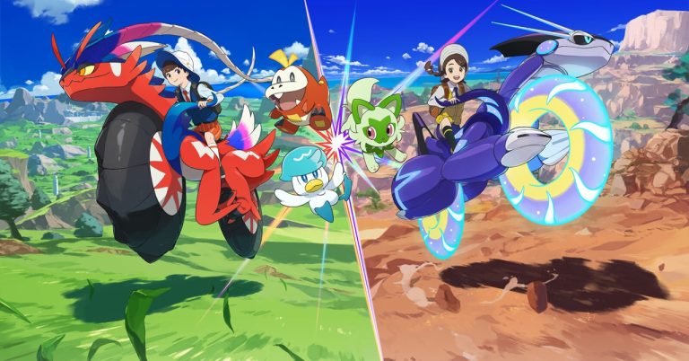 pokemon scarlet e violet lendarios motomami