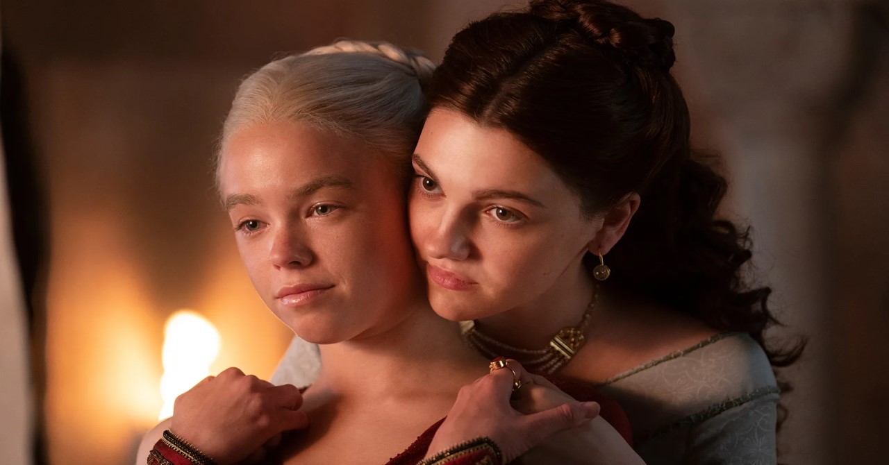 A Casa do Dragão: atriz fala sobre possível romance entre Rhaenyra e Alicent