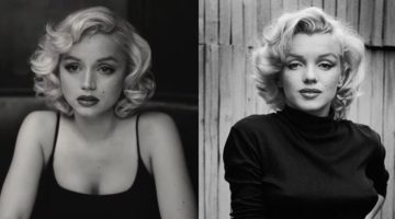 Blonde: fantasma de Marilyn Monroe participou das filmagens, diz atriz