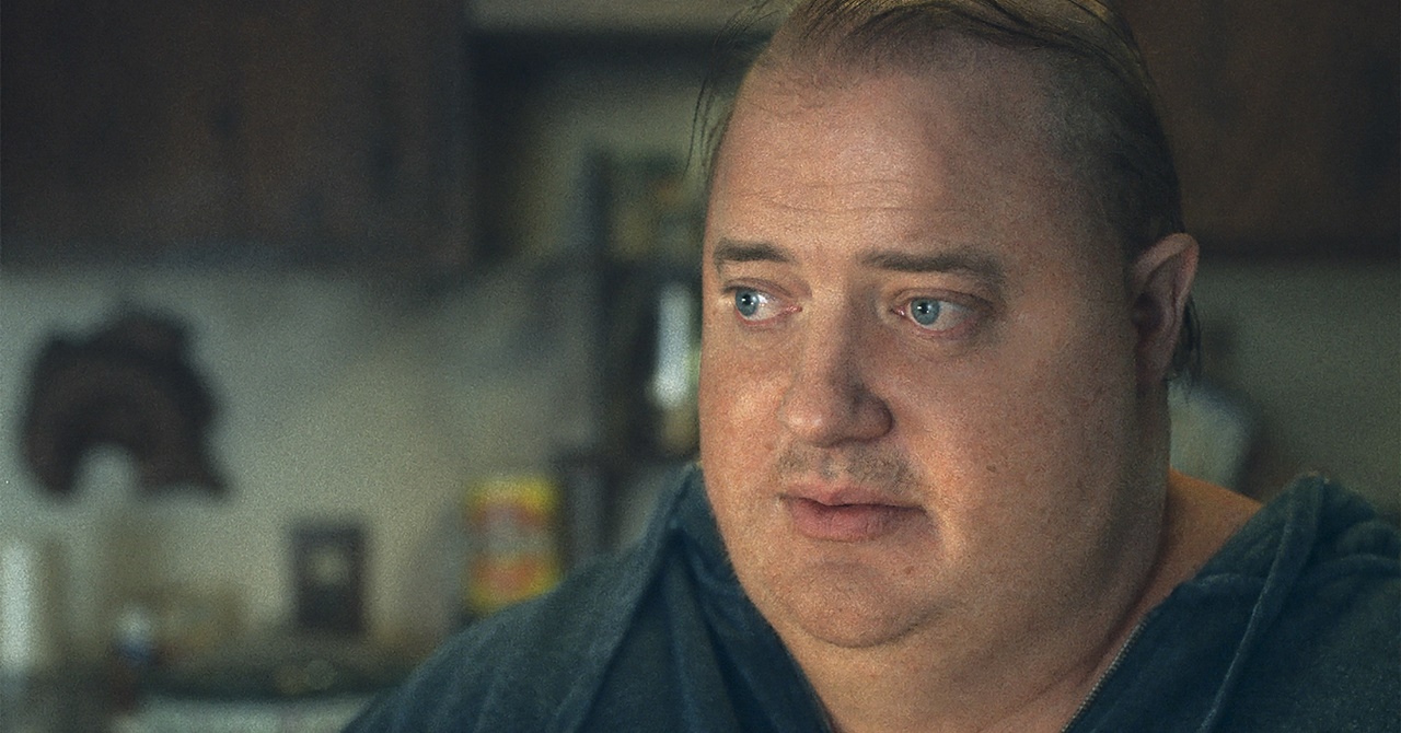 A Baleia: Brendan Fraser vence prêmio ‘termômetro do Oscar’ e aumenta chances