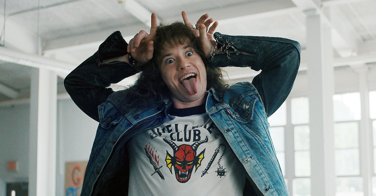 Ator fala da dificuldade em gravar morte de Eddie em Stranger Things