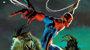 Através do Aranhaverso revela visual do Homem-Aranha de Oscar Isaac