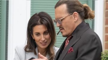 Johnny Depp está namorando com advogada que o defendeu – que é casada (!!!)