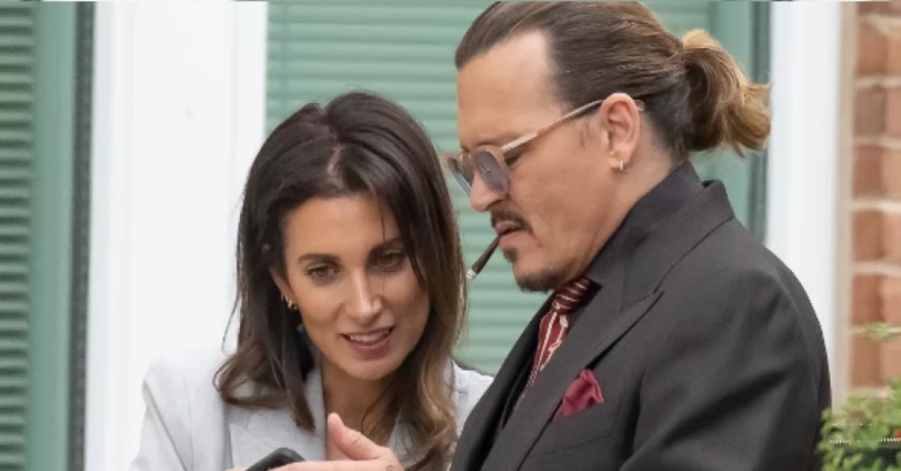 Johnny Depp está namorando com advogada que o defendeu – que é casada (!!!)