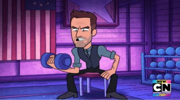 Novo episódio de Jovens Titãs em Ação tem dedo e participação de Zack Snyder