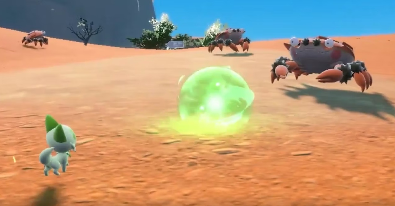 Seus Pokémon vão poder batalhar sozinhos em novo recurso de Scarlet & Violet