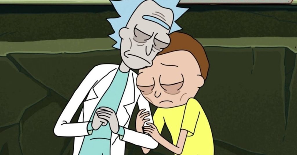 Rick & Morty surpreende com alerta de conteúdo sensível em novo episódio