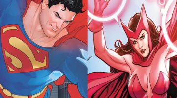 A Feiticeira Escarlate poderia vencer o Superman? Opiniões se dividem