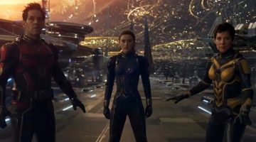 Épico! 1º trailer de Homem-Formiga e a Vespa: Quantumania apresenta Kang