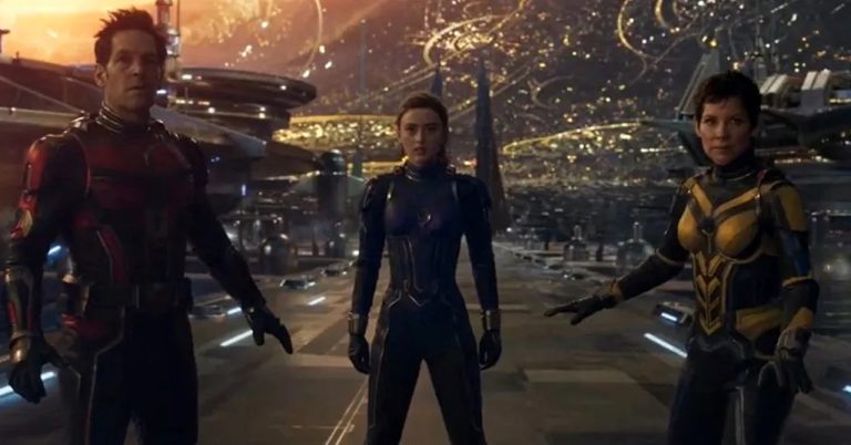Homem-Formiga e a Vespa - Quantumania