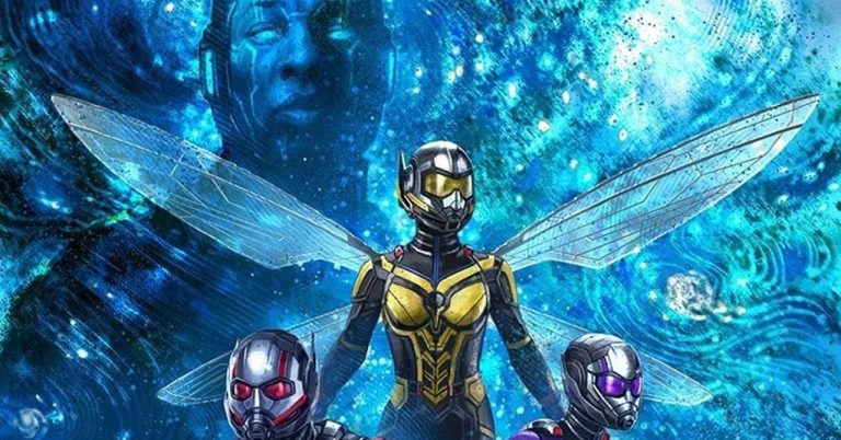 Homem-Formiga e a Vespa - Quantumania - cartaz