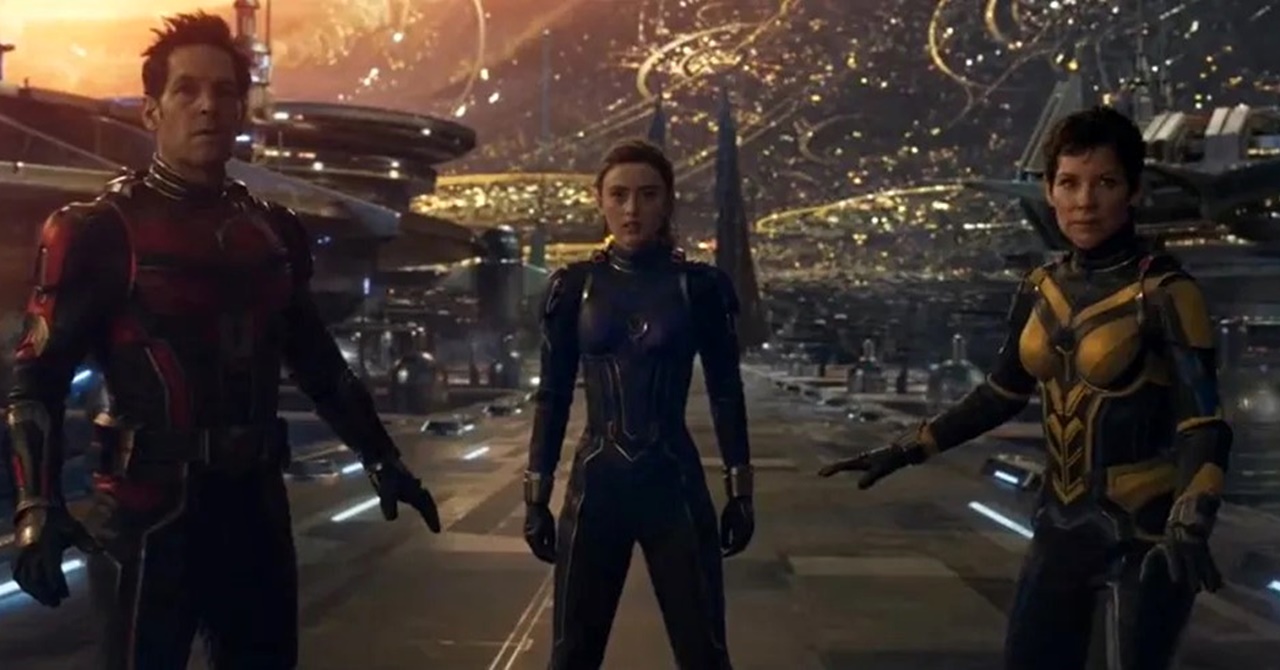 Homem-Formiga 3 vaza em alta qualidade no mesmo dia da estreia nos cinemas