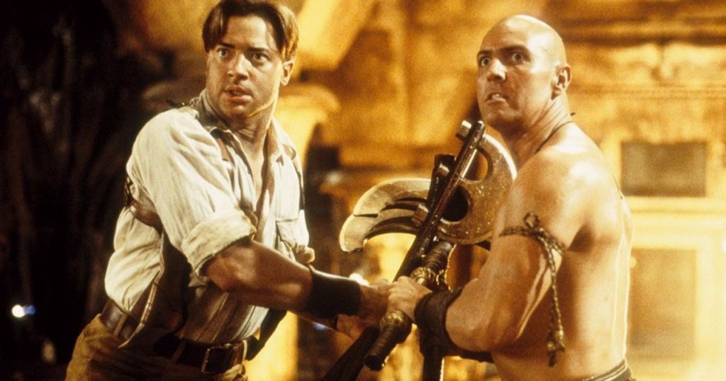 a múmia brendan fraser
