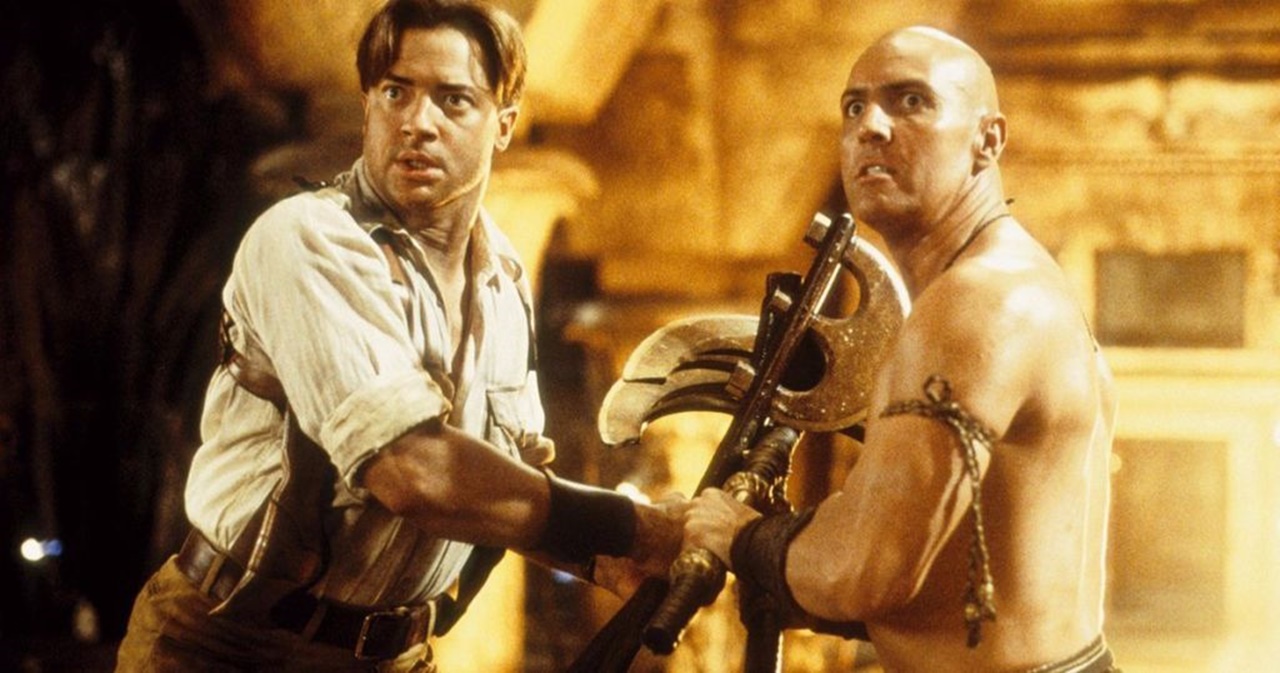 A Múmia: de surpresa, Brendan Fraser invade exibição do filme em cinema
