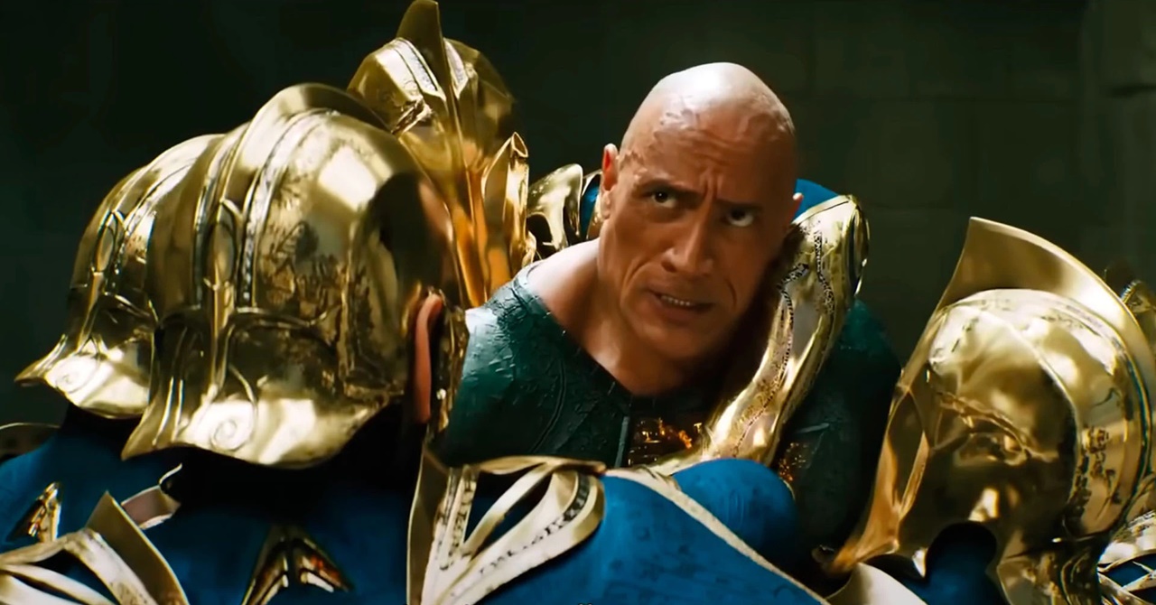 The Rock comenta sobre não voltar para a sequência de Adão Negro