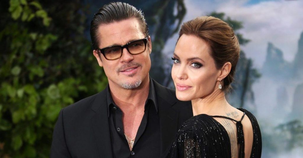 Angelina Jolie acusa Brad Pitt de agressão contra ela e os filhos