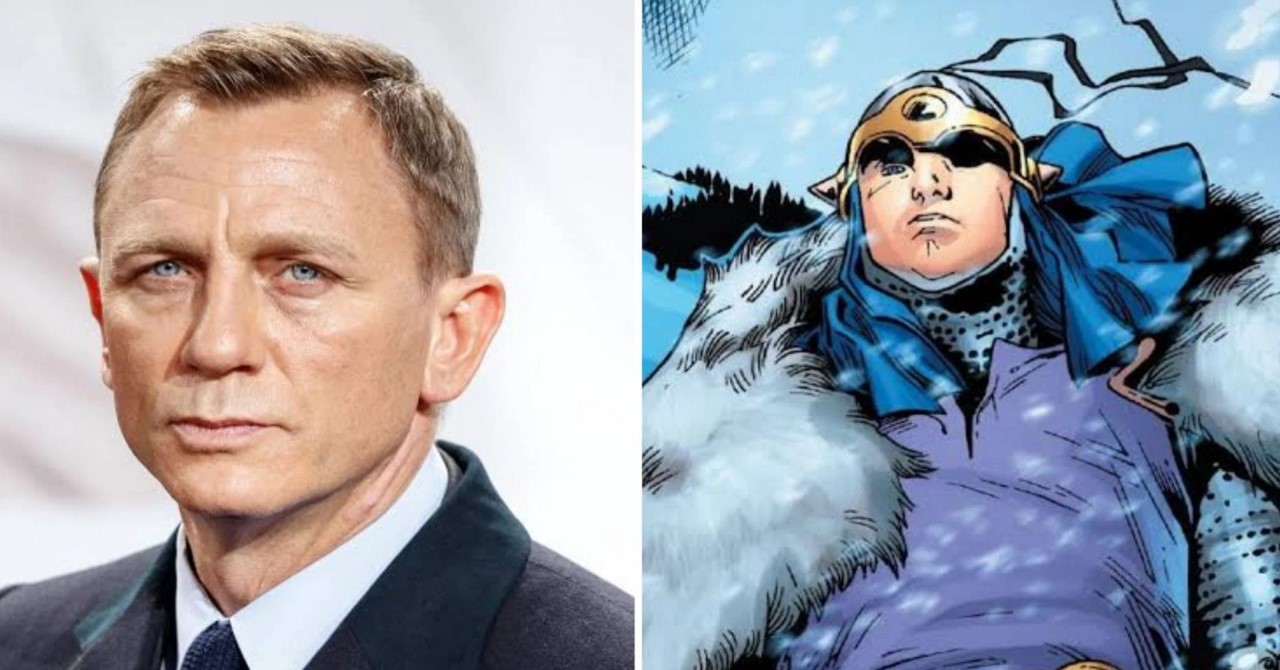 Doutor Estranho 2: imagem mostra Daniel Craig em papel que acabou descartado