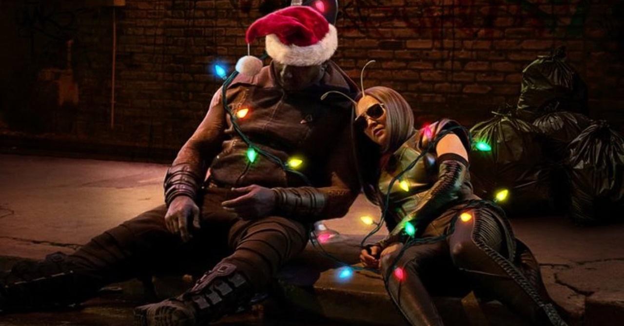 Especial de Natal dos Guardiões da Galáxia confirma que DC existe na Marvel