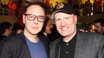 Kevin Feige quebra o silêncio sobre novo cargo de James Gunn na DC Studios