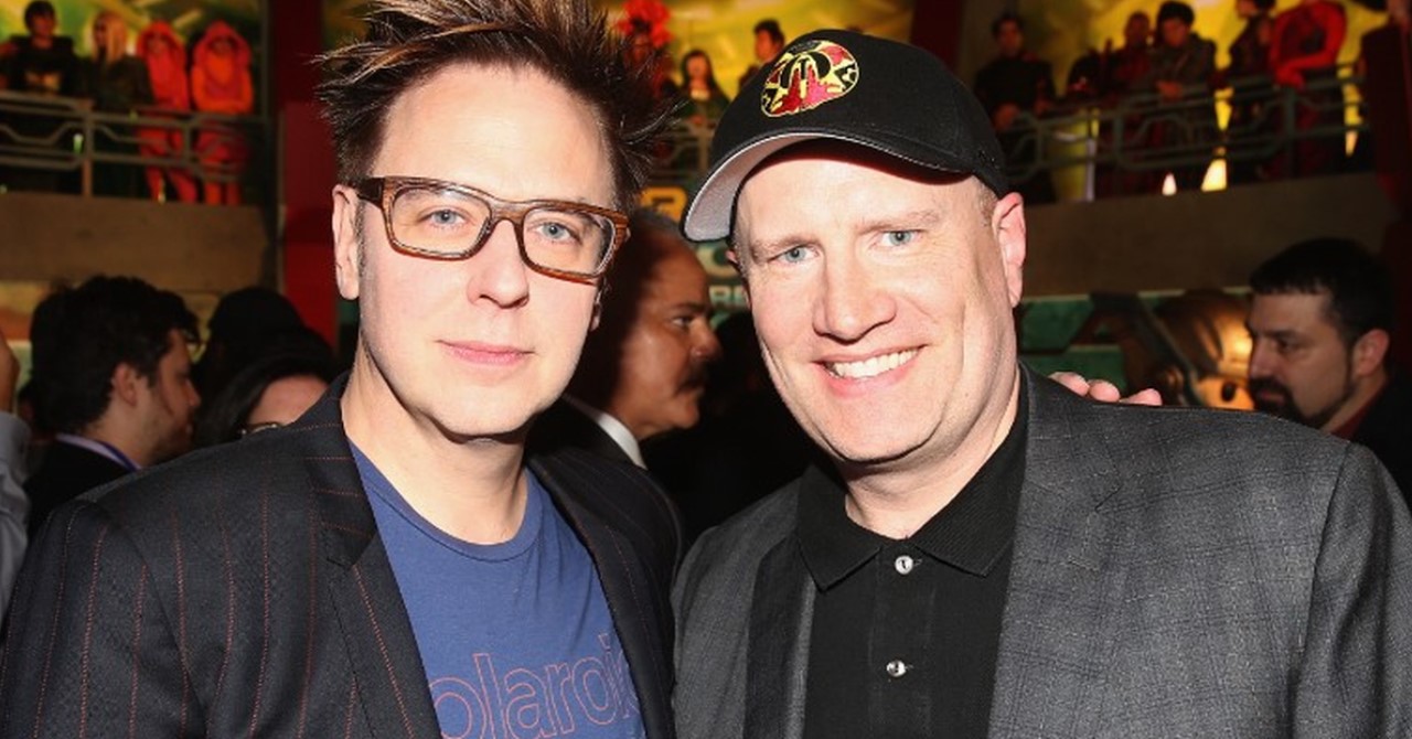 Kevin Feige quebra o silêncio sobre novo cargo de James Gunn na DC Studios