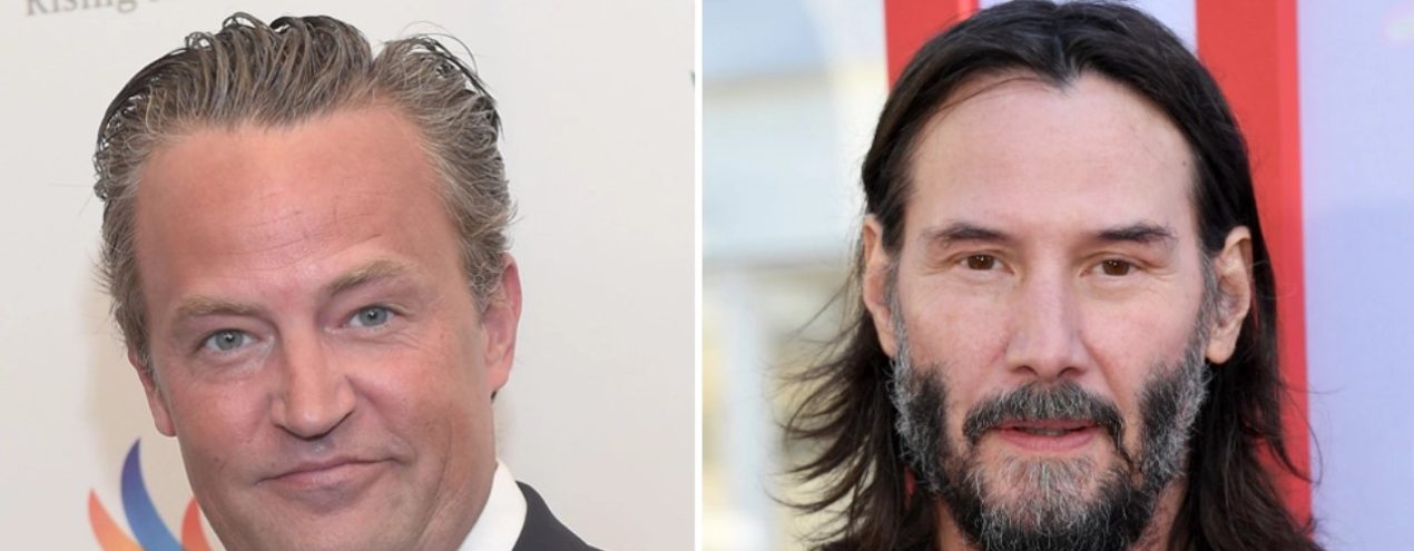 matthew perry keanu reeves
