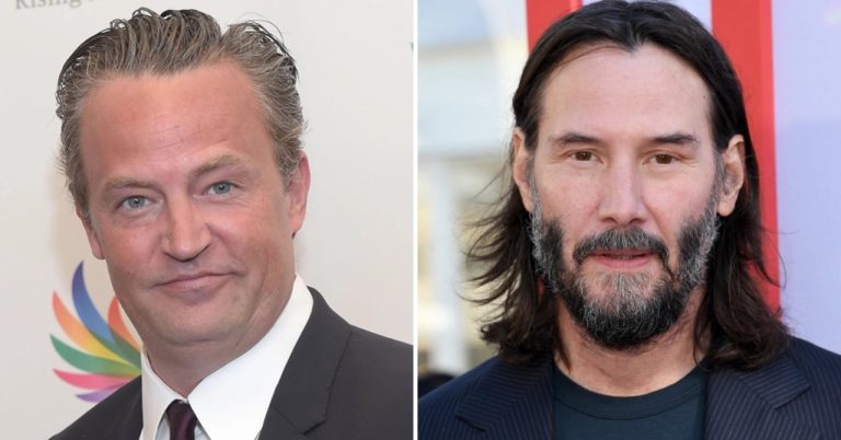 matthew perry keanu reeves