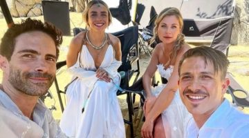 Atores morrem afogados durante gravações de filme em praia