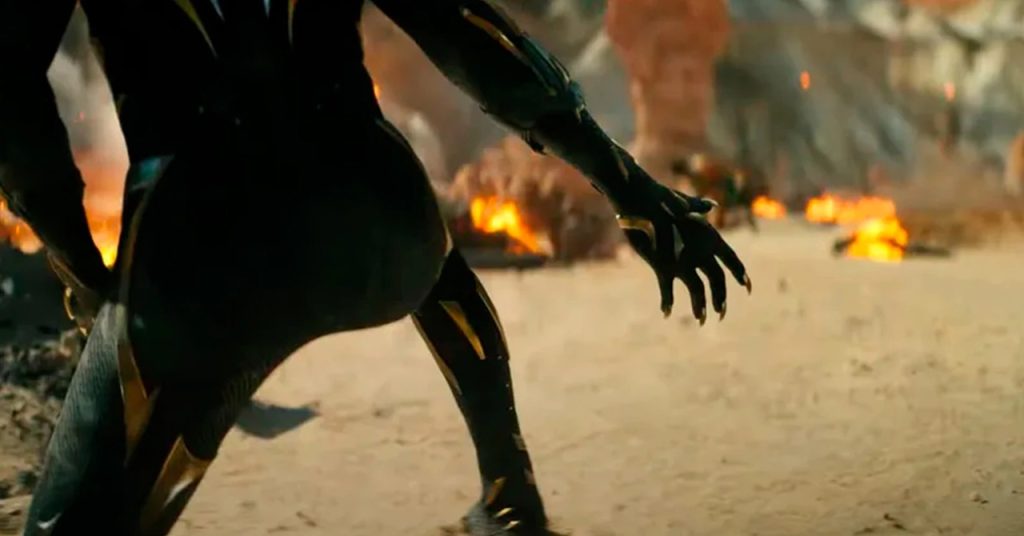Wakanda Para Sempre: novo trailer revela DOIS capacetes do Pantera Negra