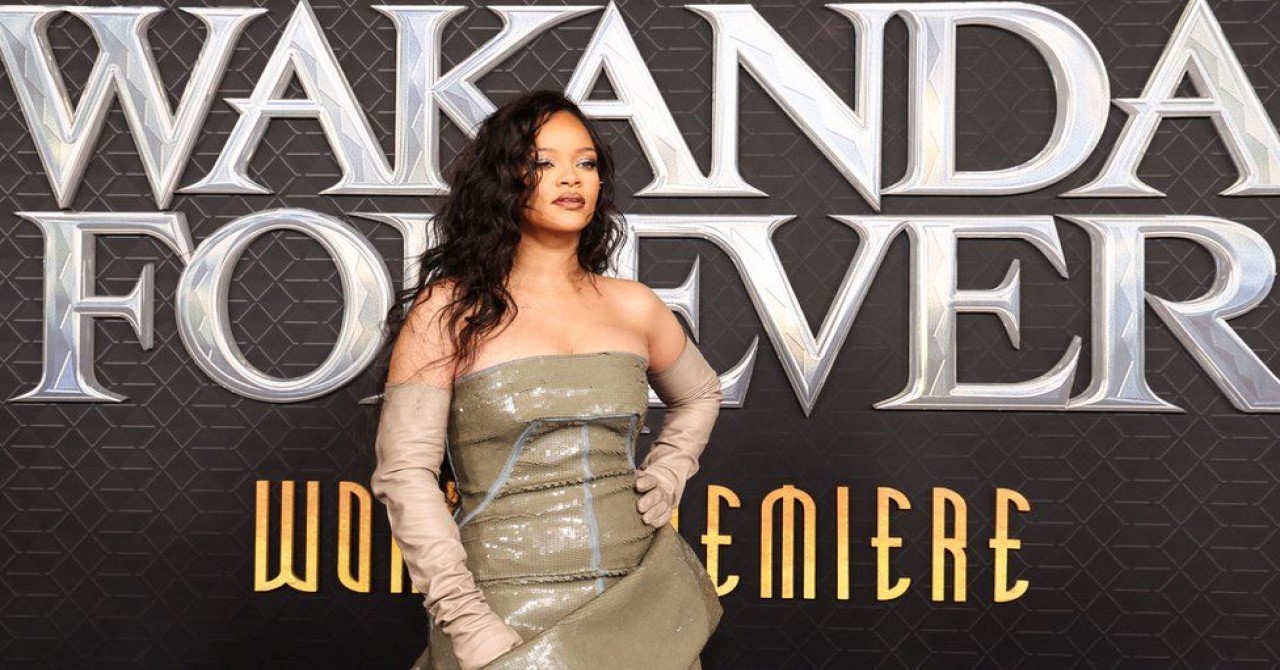 Rihanna faz retorno triunfal com single para Pantera Negra 2; ouça agora