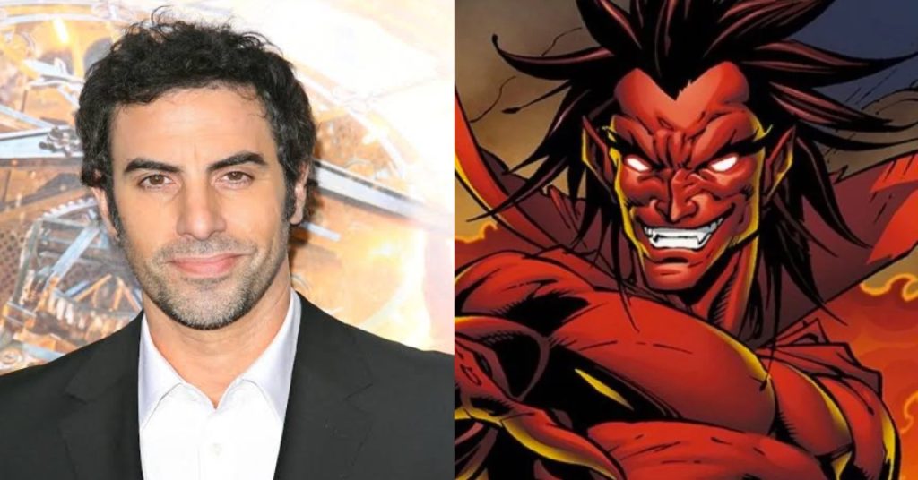 Agora vai? Sacha Baron Cohen teria assinado contrato para interpretar Mephisto