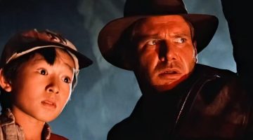 Indiana Jones: ex-ator mirim reencontra Harrison Ford após 38 anos