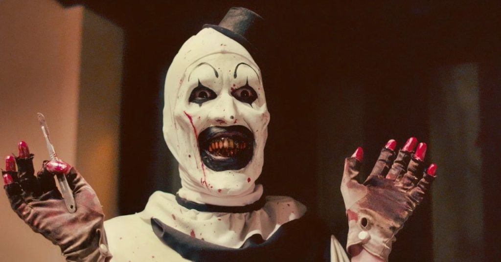 Terrifier 3 é, definitivamente, o filme mais sangrento do ano