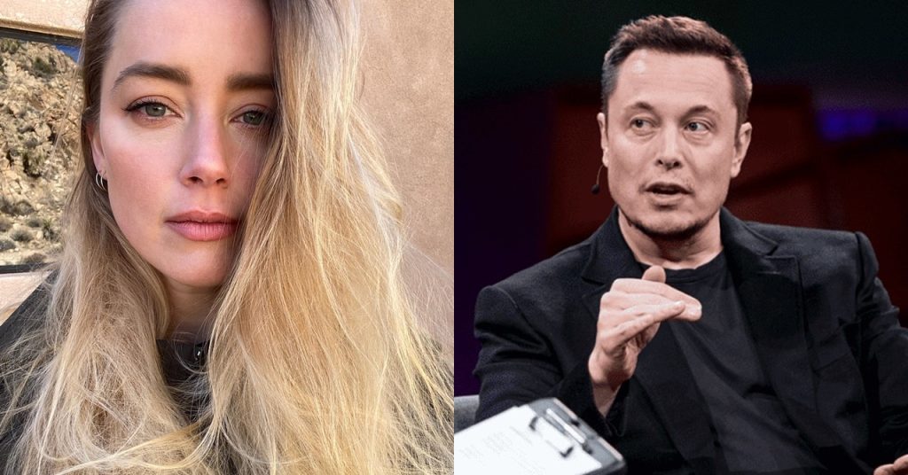 Perfil de Amber Heard é excluído do Twitter após o ex, Elon Musk, assumir