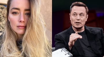 Perfil de Amber Heard é excluído do Twitter após o ex, Elon Musk, assumir