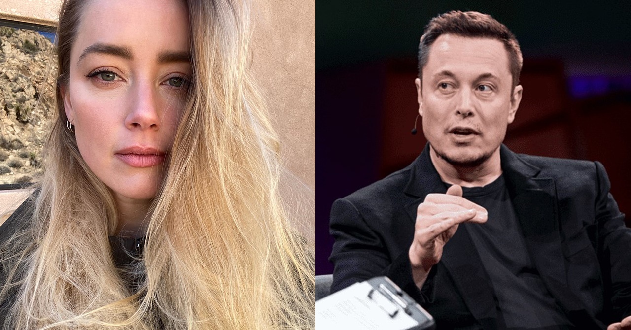 Perfil de Amber Heard é excluído do Twitter após o ex, Elon Musk, assumir