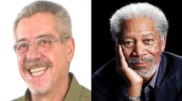 Morre Antônio Moreno, a ‘voz’ de Morgan Freeman no Brasil