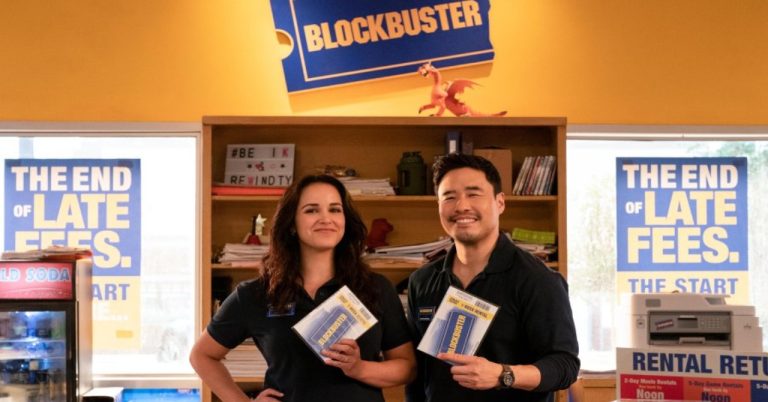 netflix blockbuster