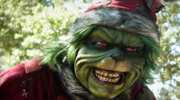 Destruindo infâncias! Filme de terror com Grinch assassino ganha trailer apavorante