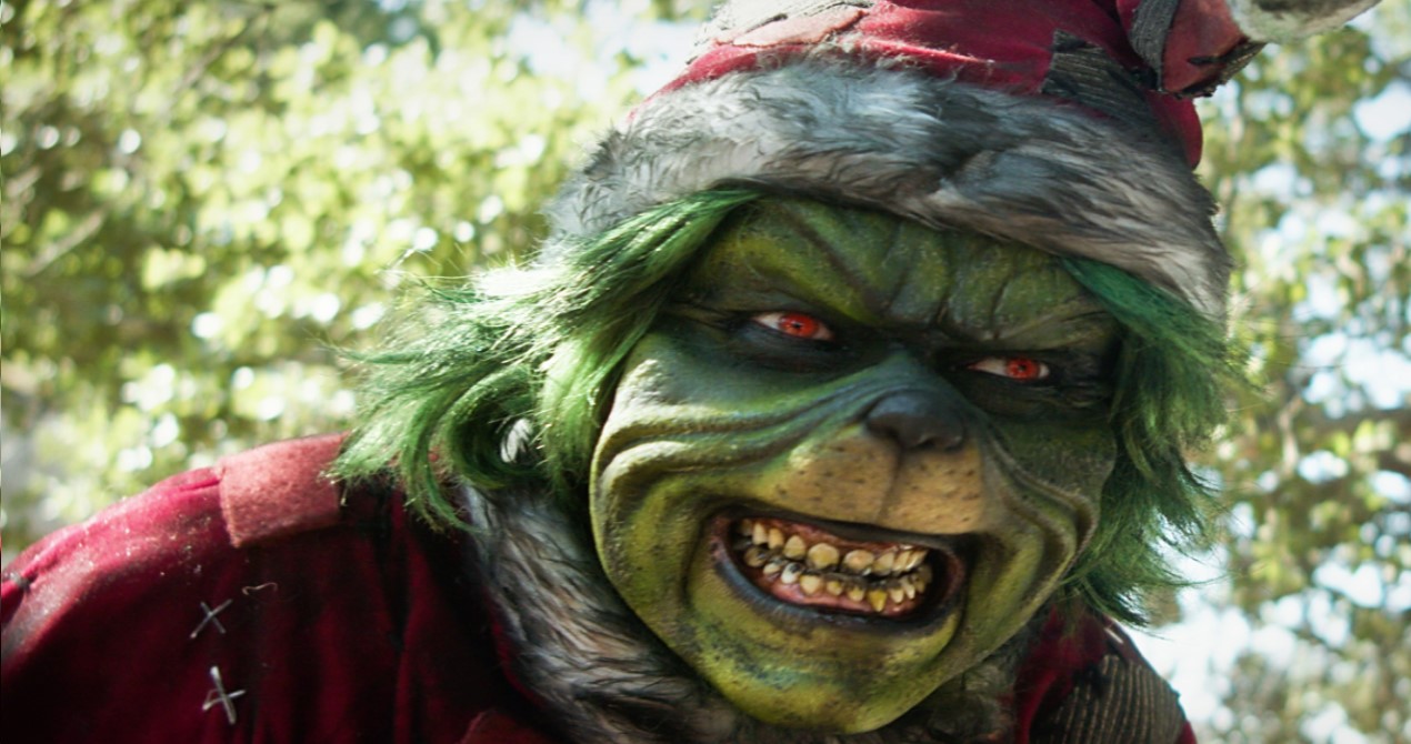 Destruindo infâncias! Filme de terror com Grinch assassino ganha trailer apavorante
